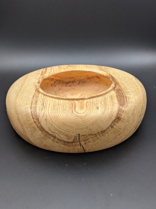 Spalted Live Edge Pine Bowl