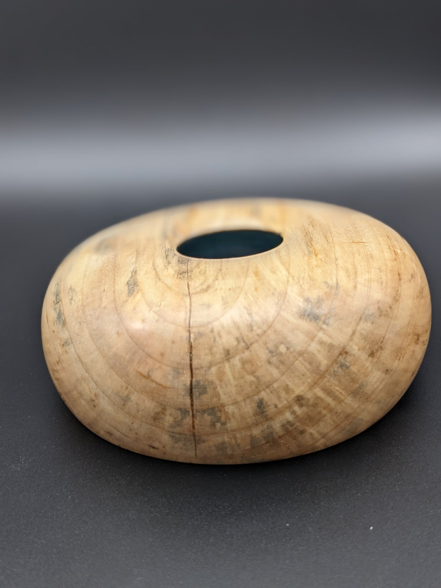 Spalted Maple Hollow Vessel