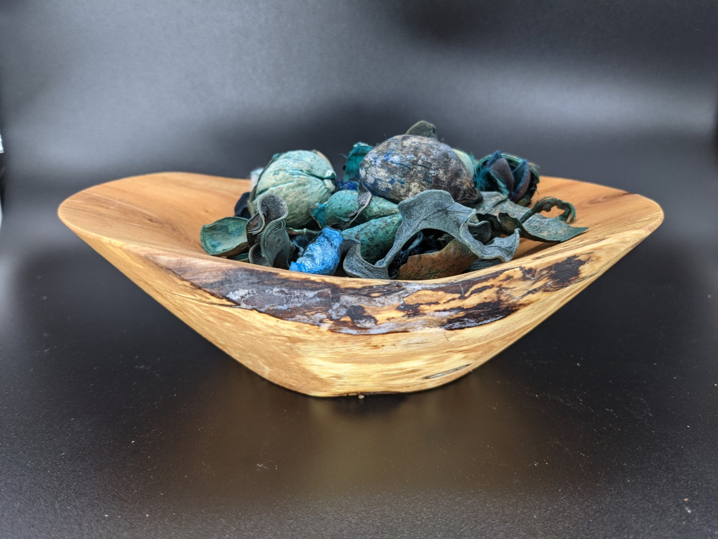 Oak bowl