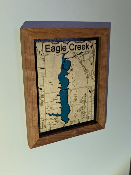 Eagle Creek Map