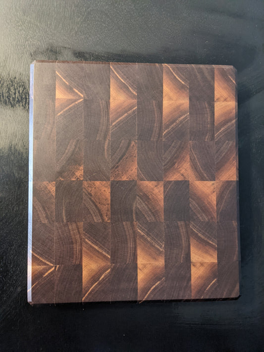 Walnut Endgrain cutting board