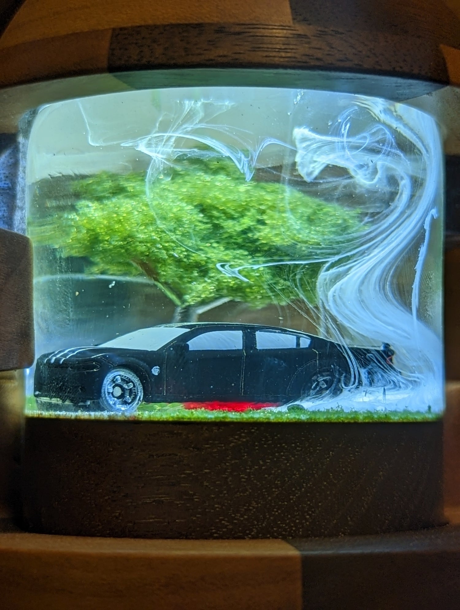 Epoxy scenes and Nightlights