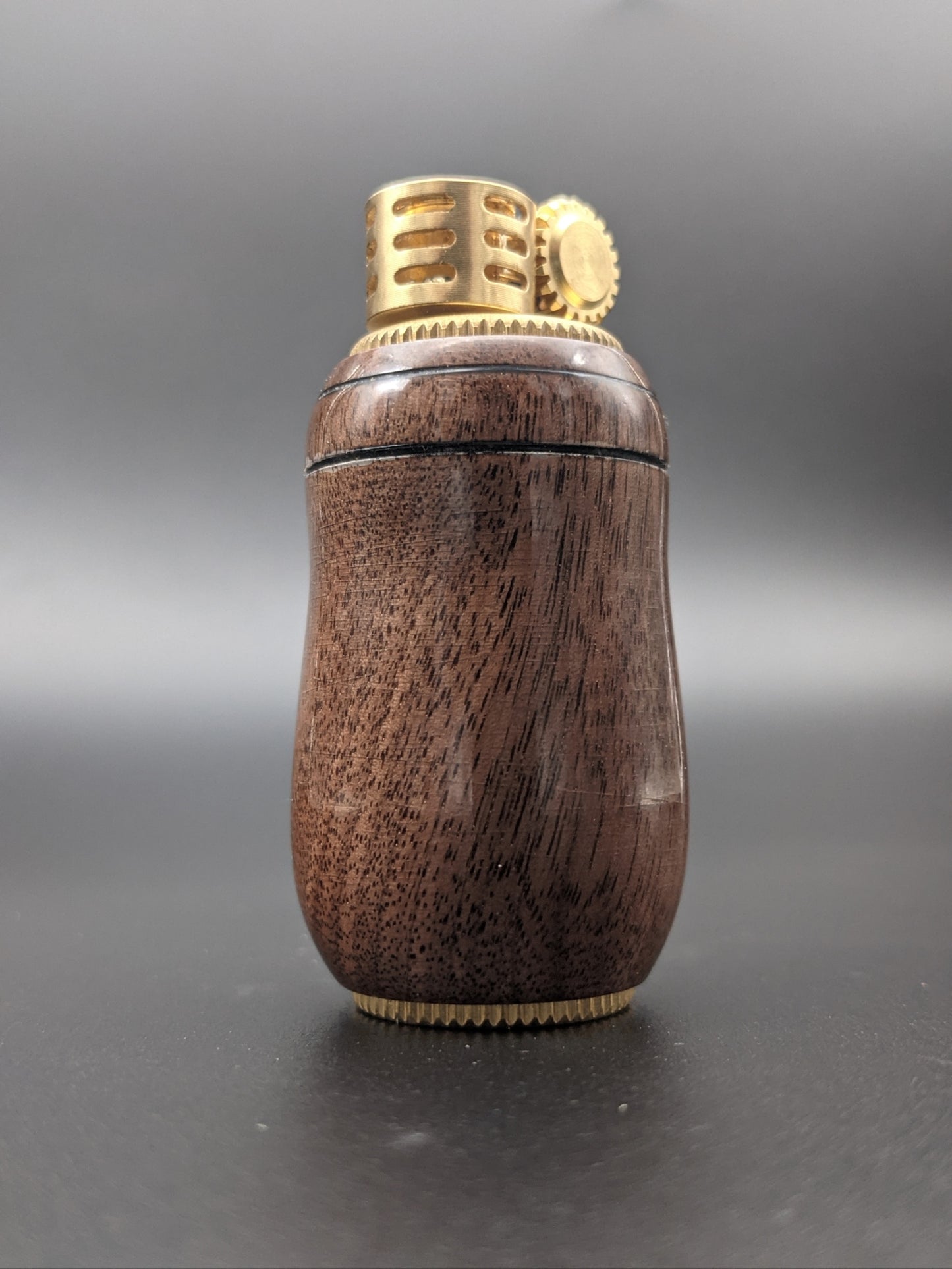 Walnut Vintage Lighter
