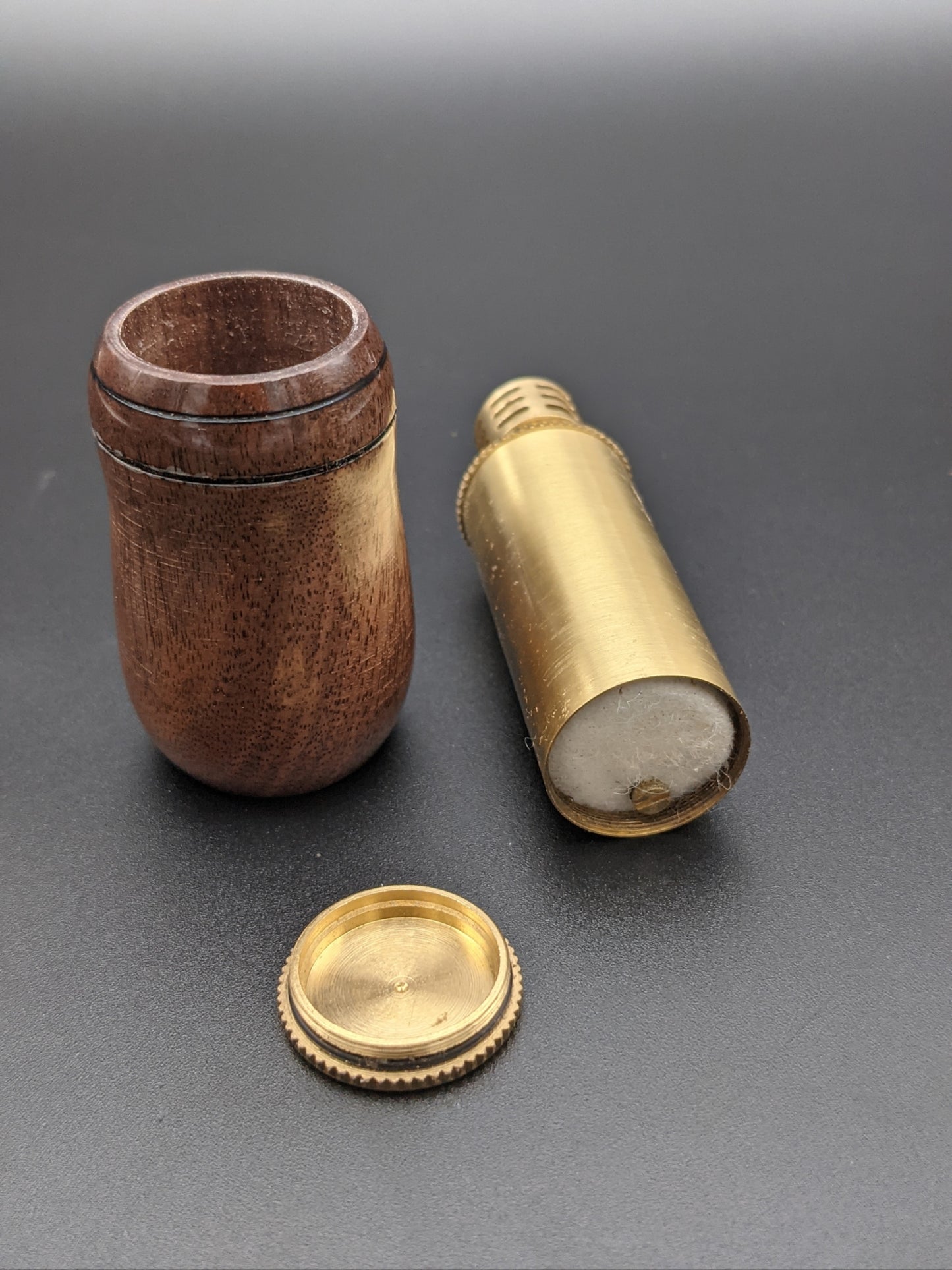 Walnut Vintage Lighter