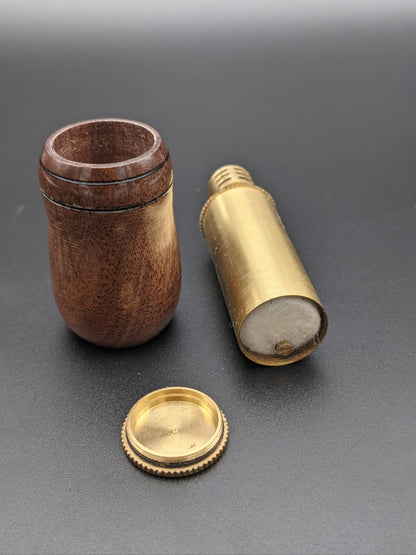 Walnut Vintage Lighter