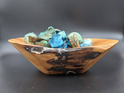 Oak bowl