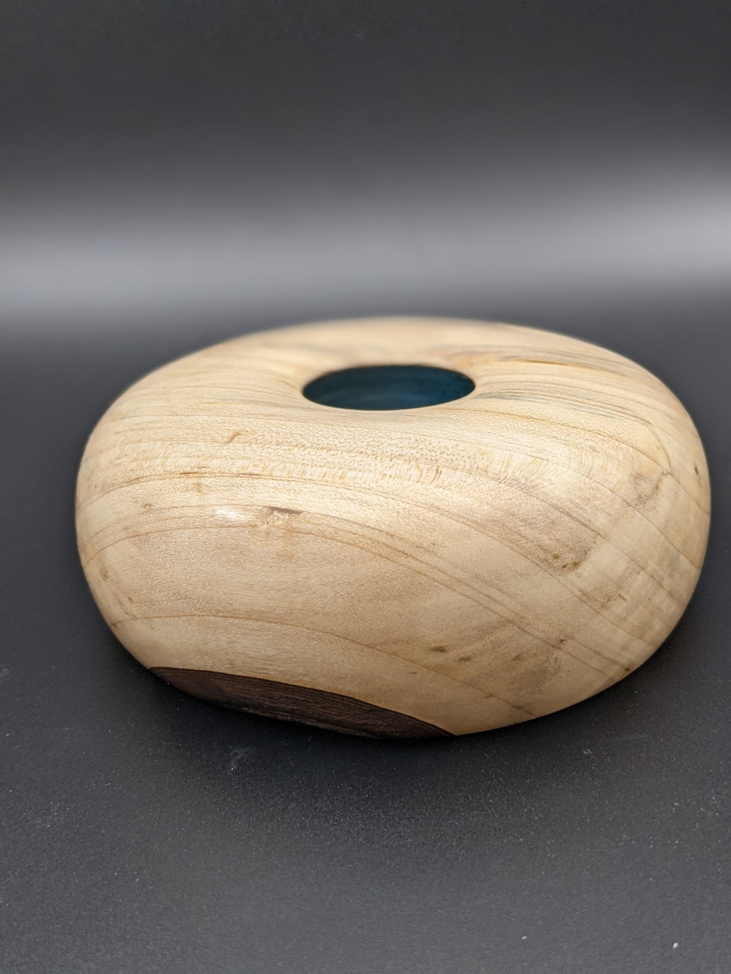 Spalted Maple Hollow Vessel