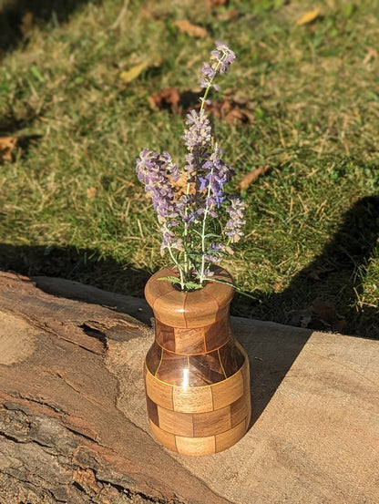 Black Walnut Pride 🏳️‍🌈 Vase