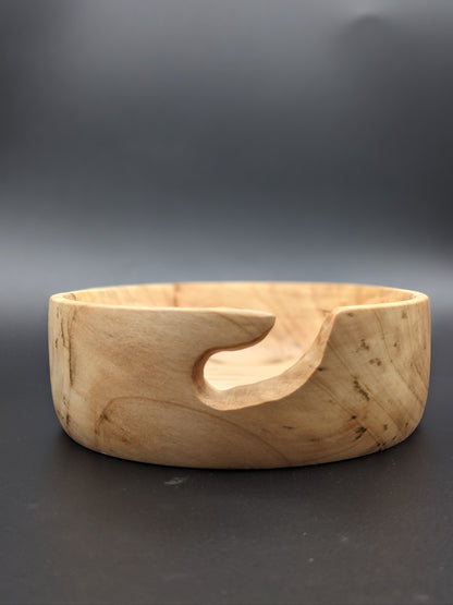 Maple Yarn Bowl