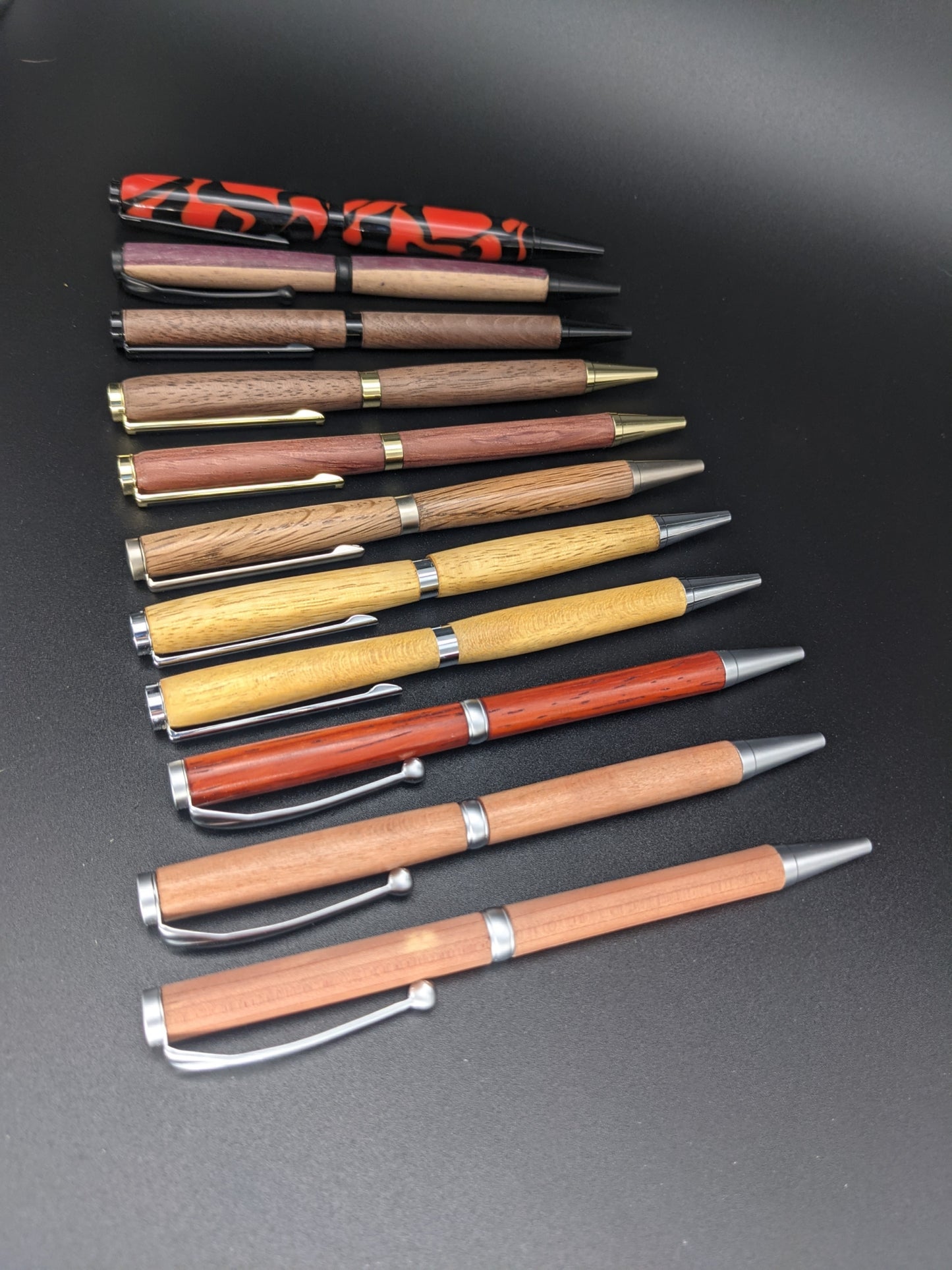 Slimline pens
