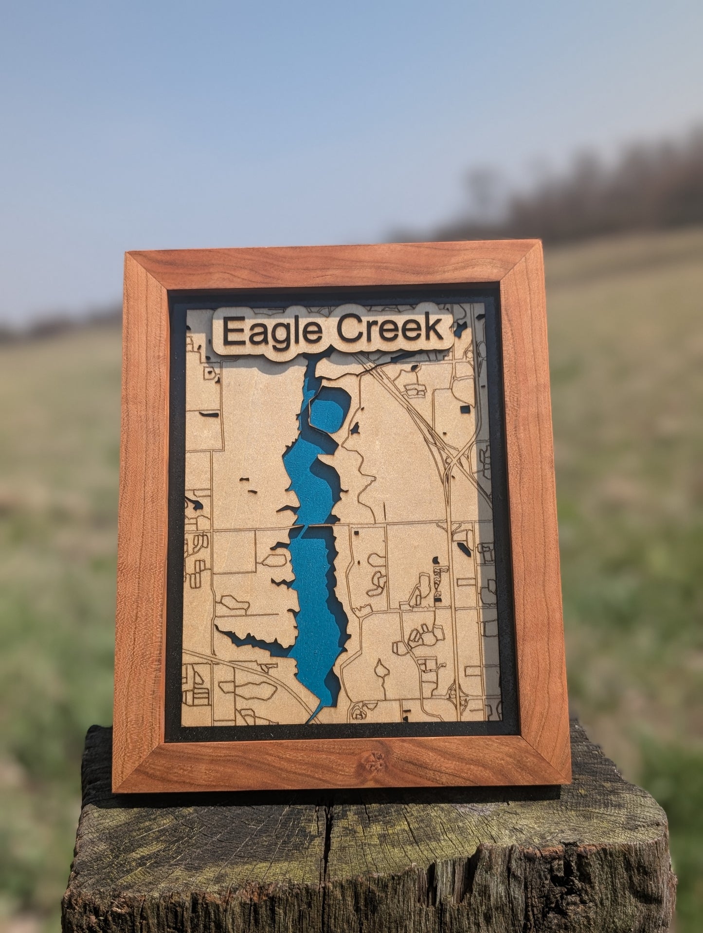 Eagle Creek Map