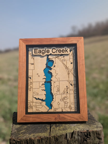 Eagle Creek Map