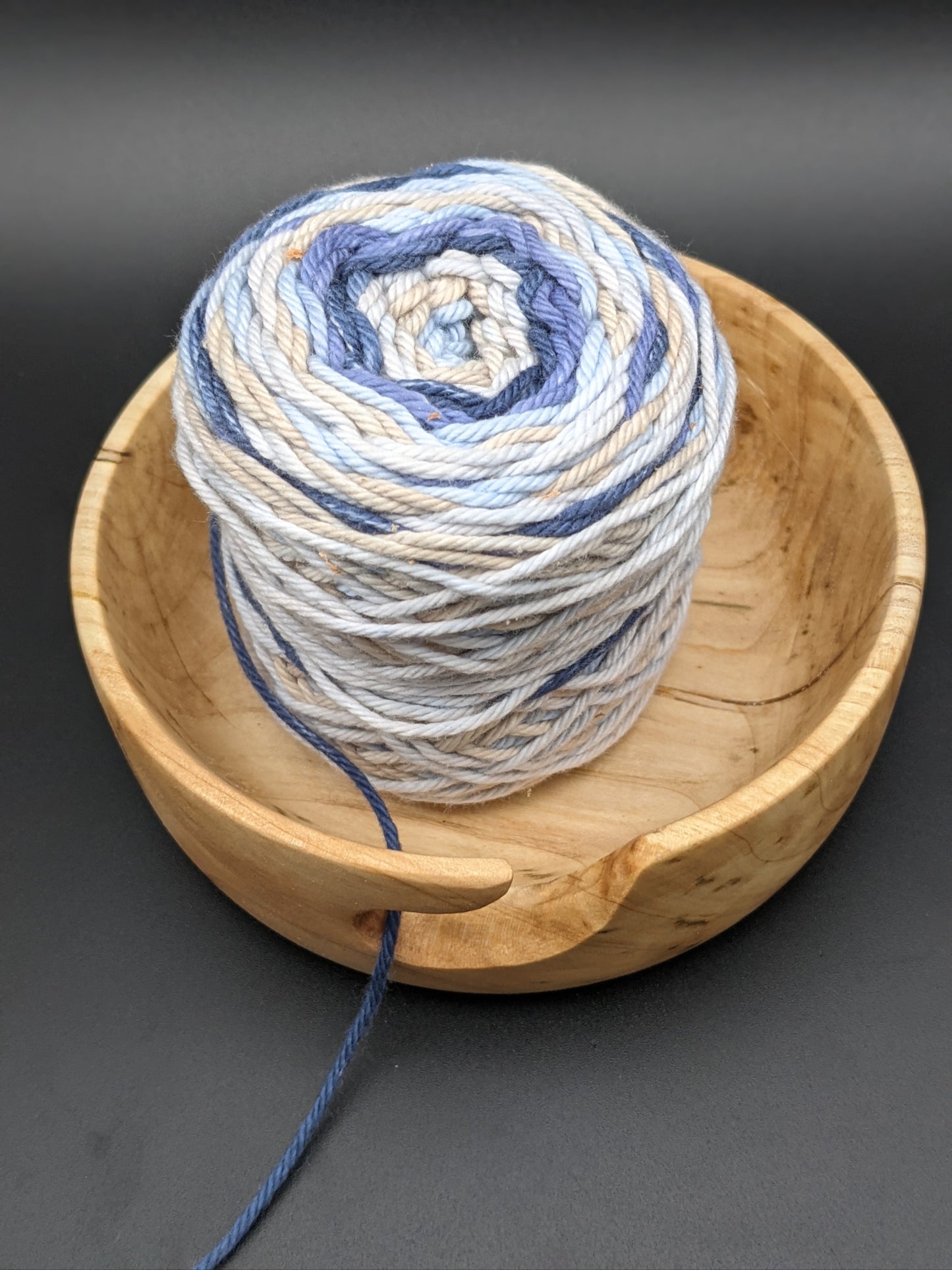 Maple Yarn Bowl
