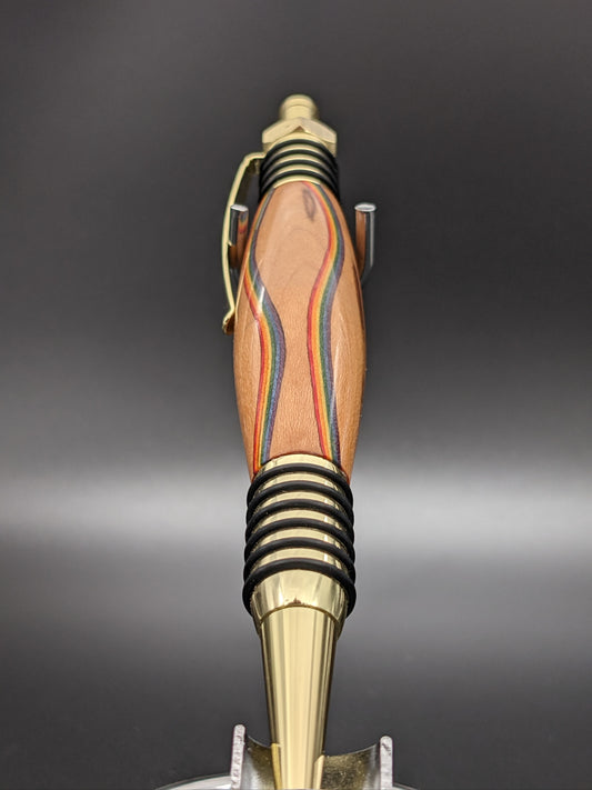 Pride Warrior Click Pens