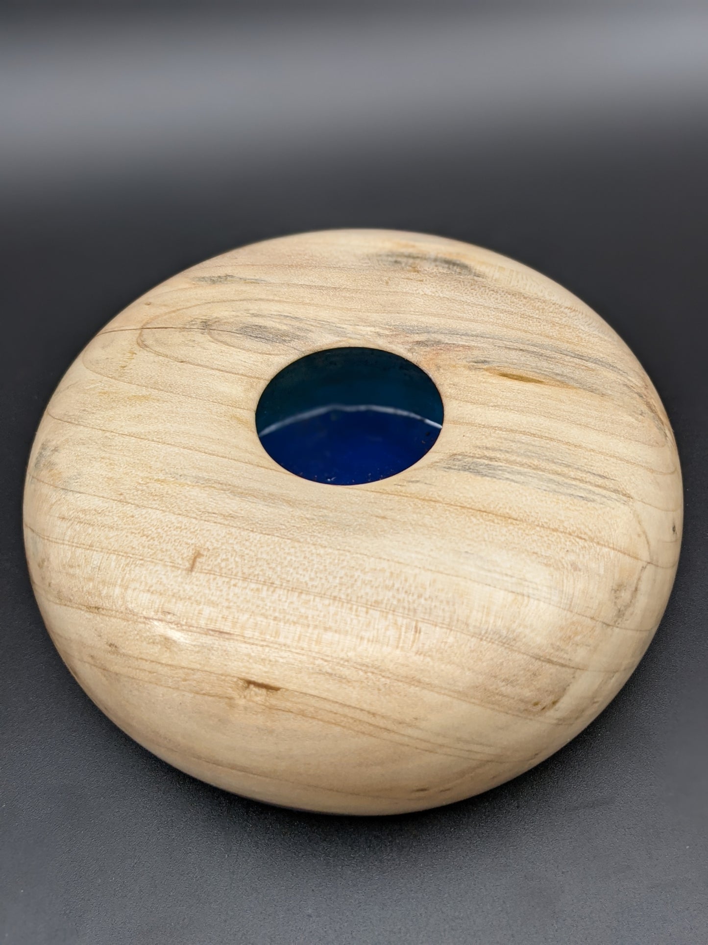 Spalted Maple Hollow Vessel