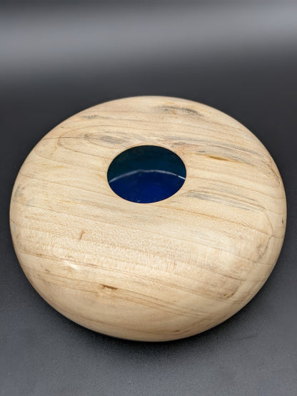 Spalted Maple Hollow Vessel