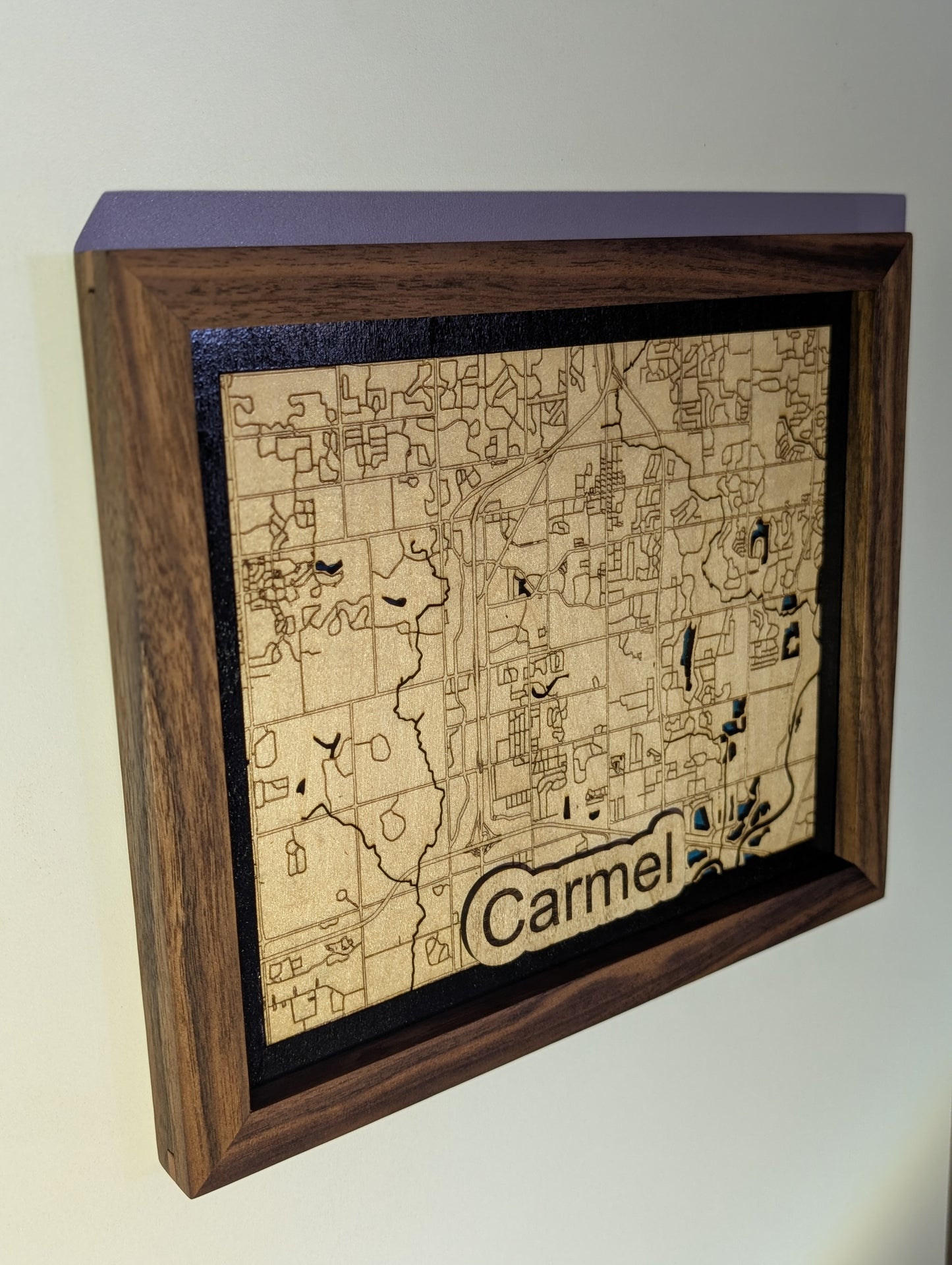 Carmel Indiana Map