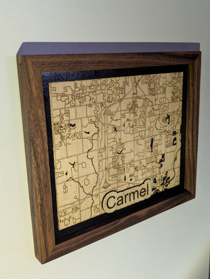 Carmel Indiana Map