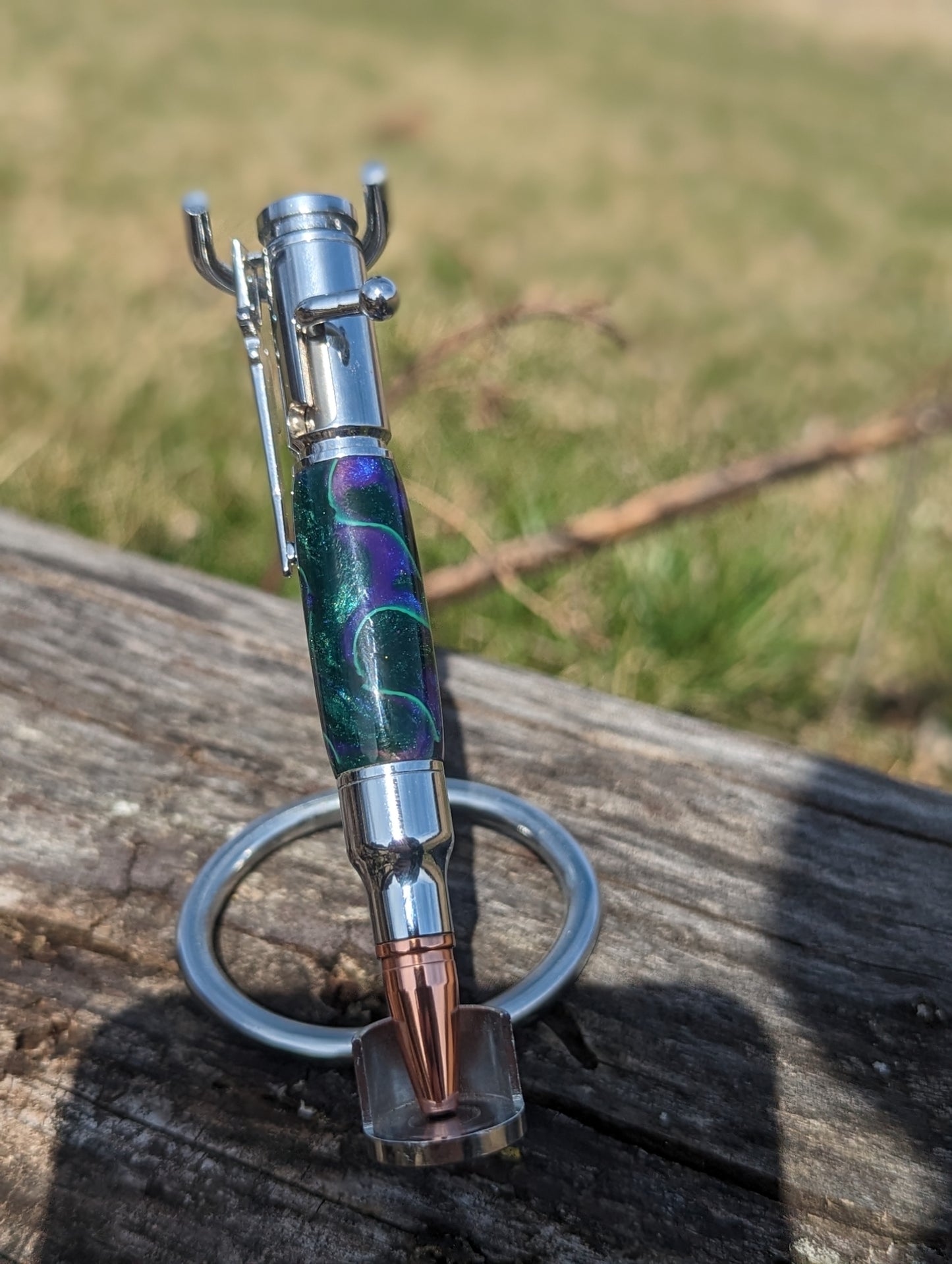 Mini 30 Caliber Bolt Action Bullet Pens