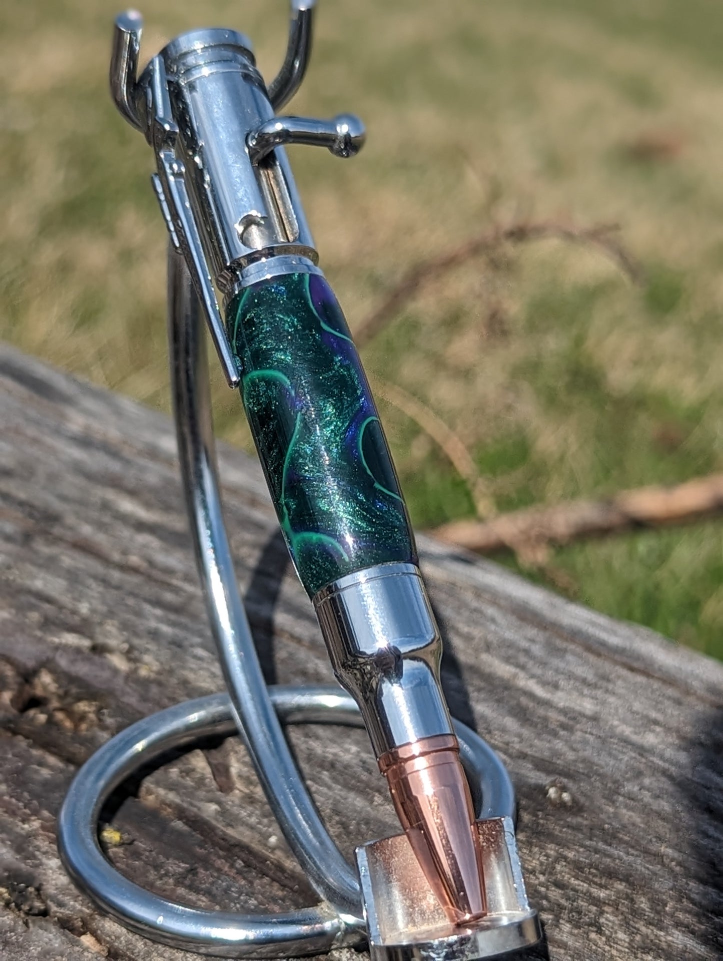 Mini 30 Caliber Bolt Action Bullet Pens