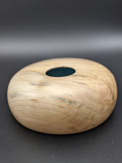 Spalted Maple Hollow Vessel