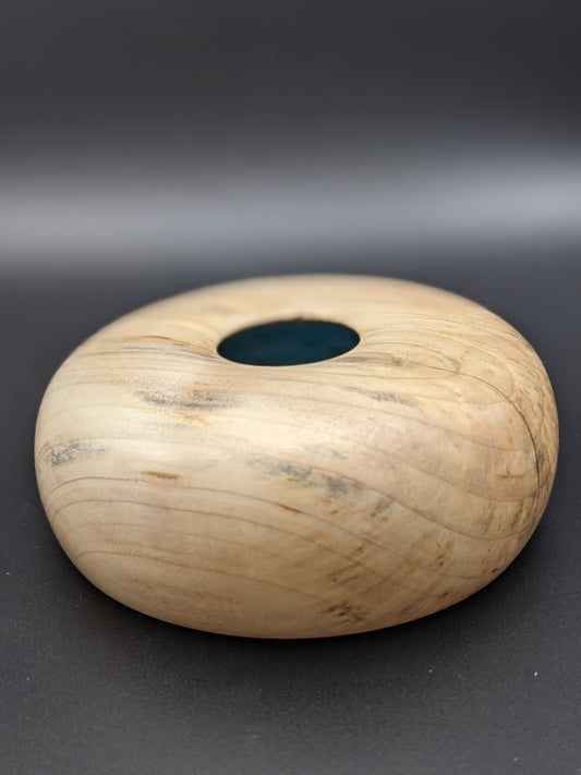 Spalted Maple Hollow Vessel