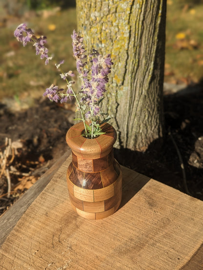 Black Walnut Pride 🏳️‍🌈 Vase