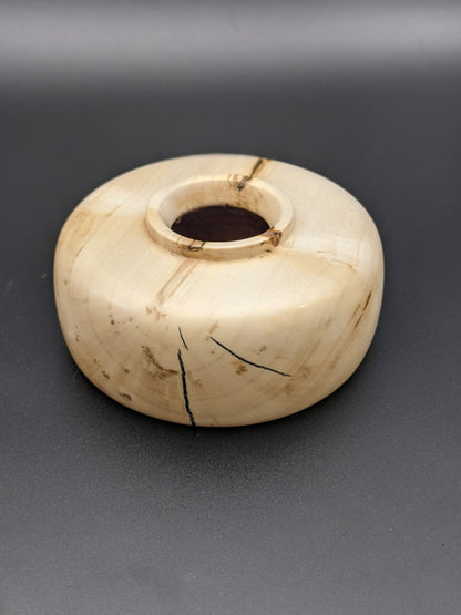 Spalted Maple Hollow Vessel #2