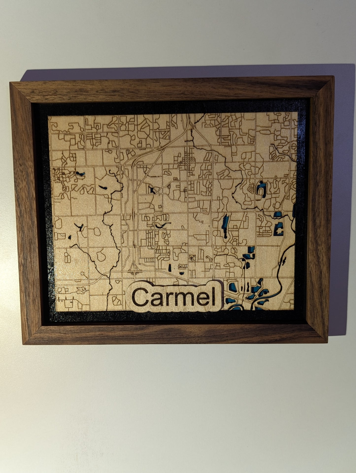 Carmel Indiana Map