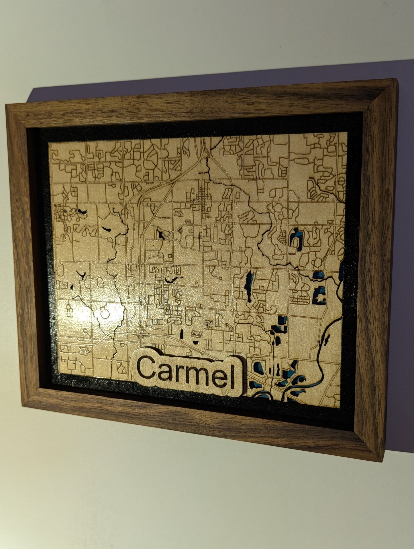 Carmel Indiana Map
