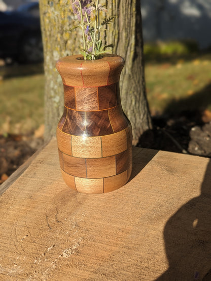 Black Walnut Pride 🏳️‍🌈 Vase