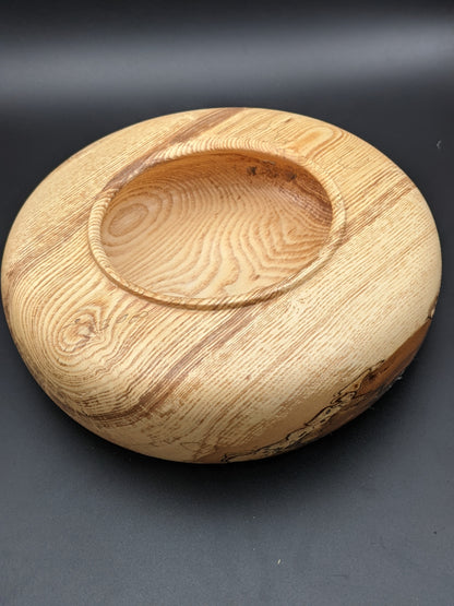 Spalted Live Edge Pine Bowl