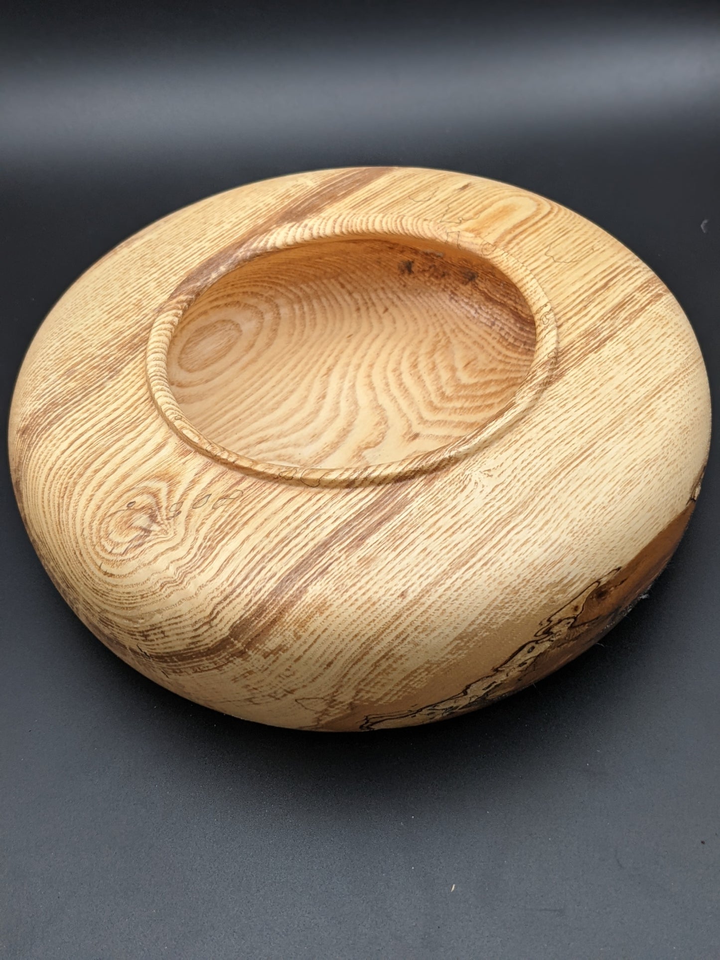 Spalted Live Edge Pine Bowl