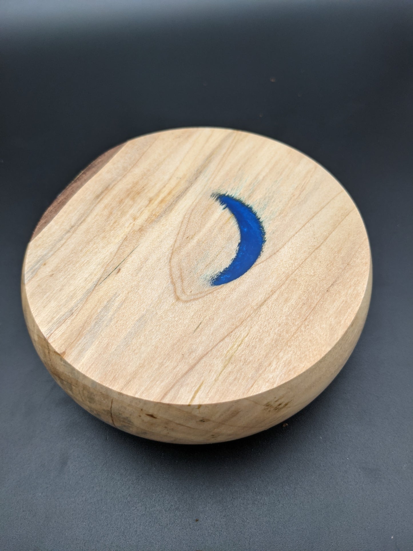 Spalted Maple Hollow Vessel