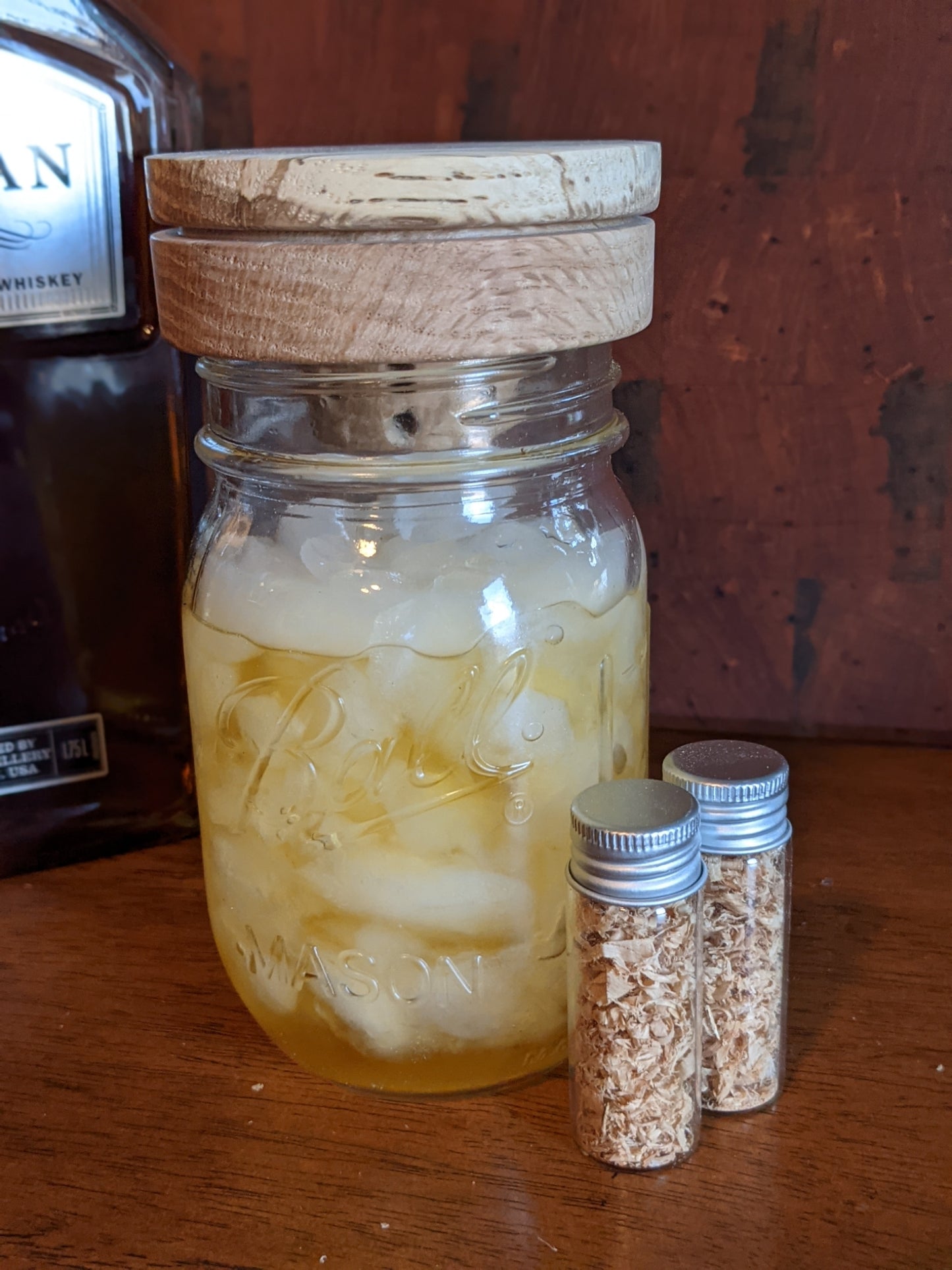 Cocktail smoker - mason jar