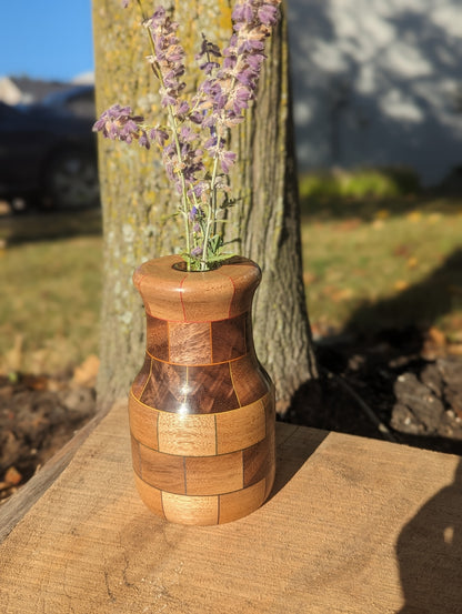Black Walnut Pride 🏳️‍🌈 Vase
