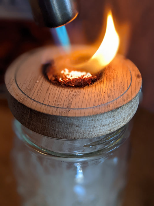 Cocktail smoker - mason jar
