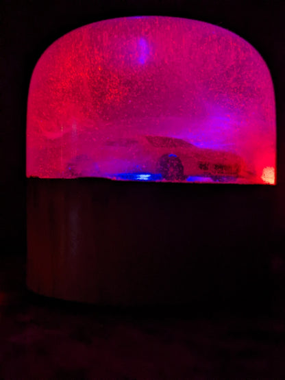 Snowy Supra Burnout