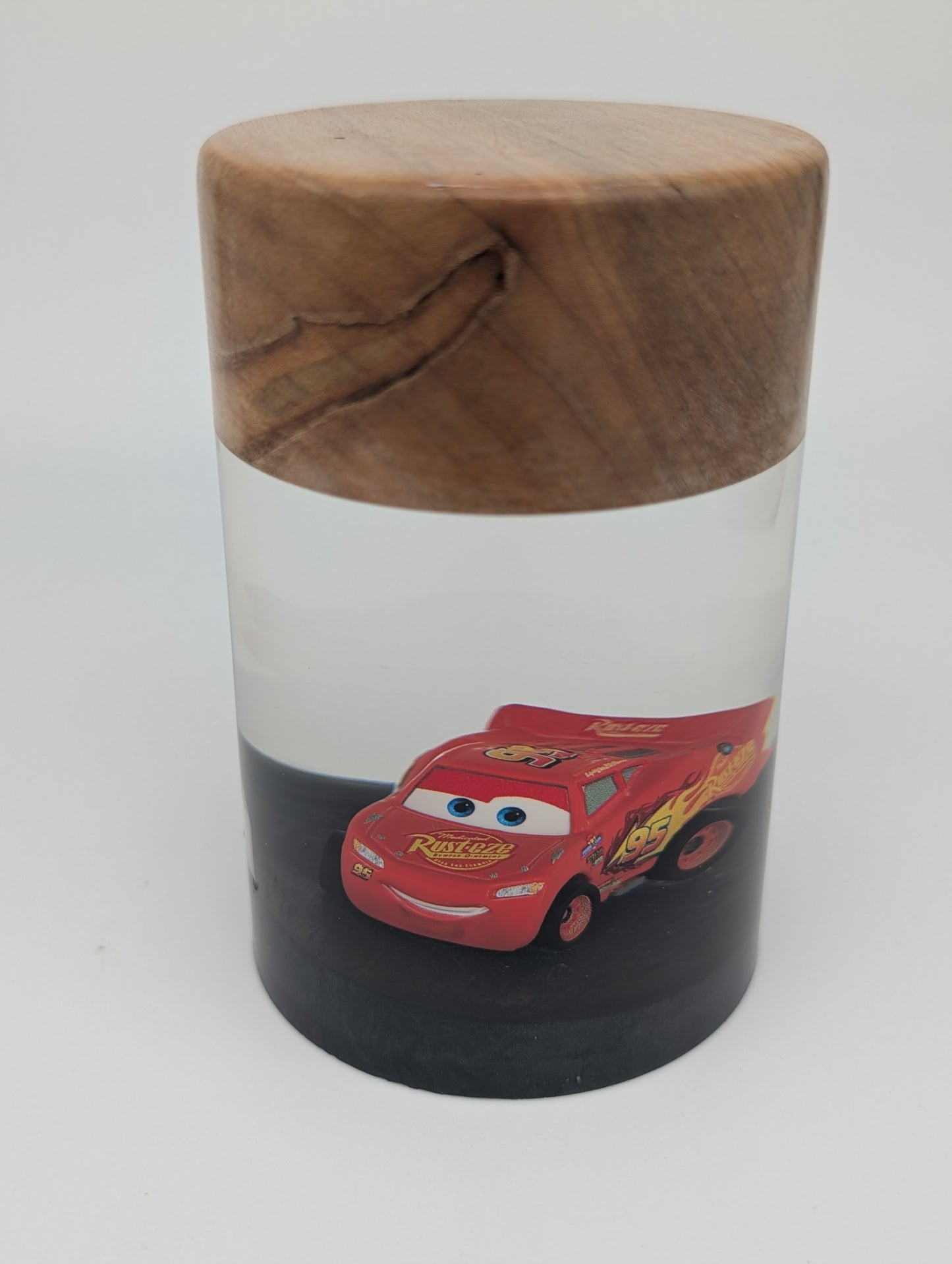 Lightning McQueen Epoxy Night Light