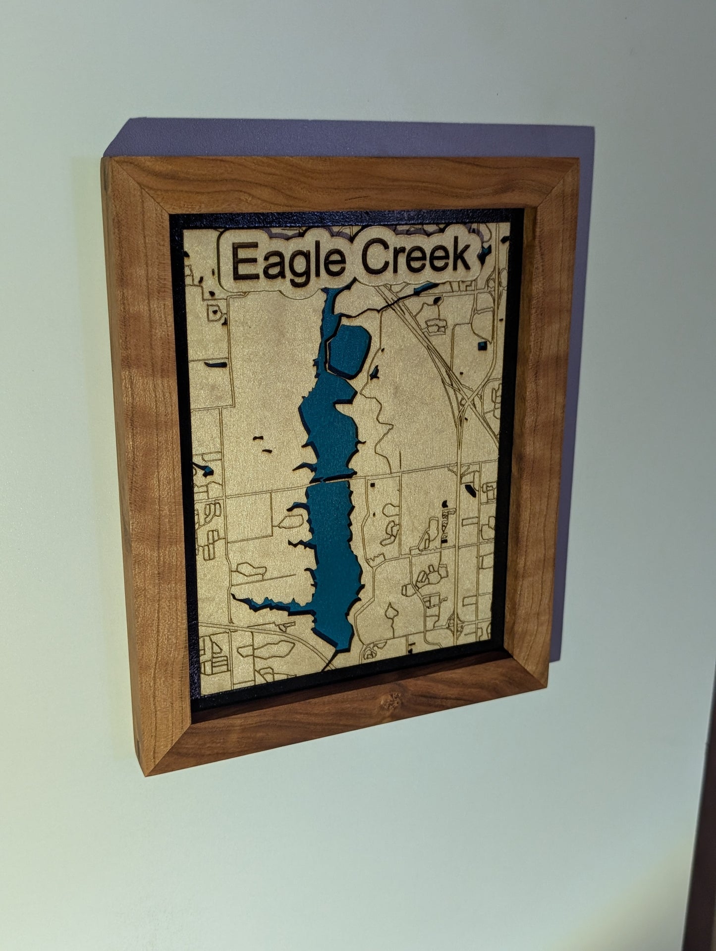 Eagle Creek Map