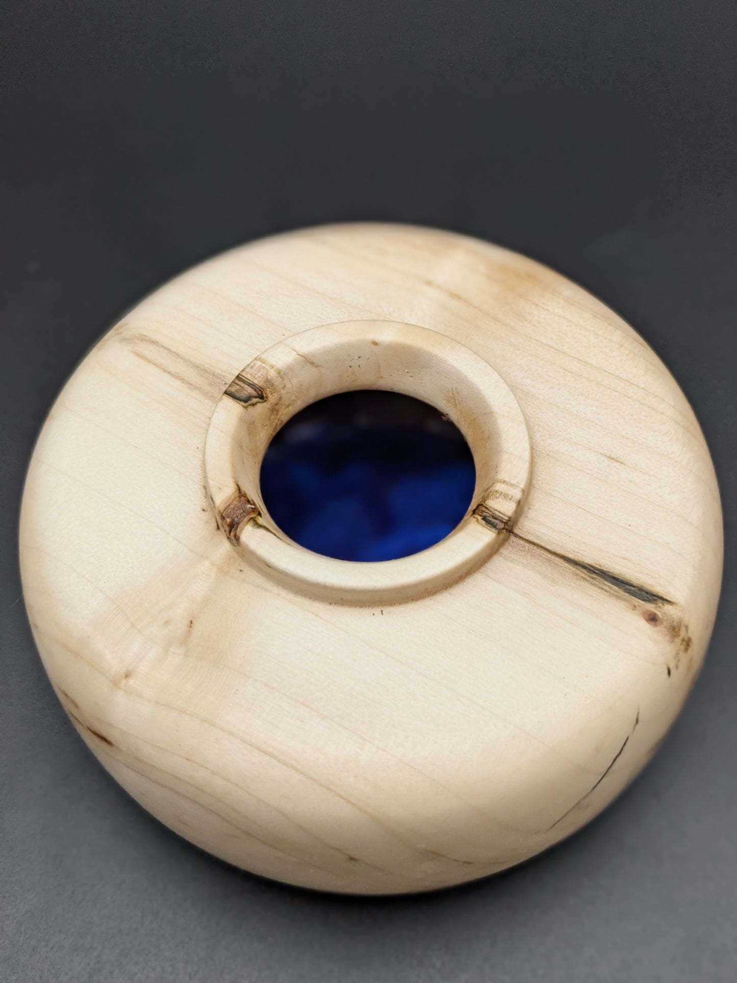 Spalted Maple Hollow Vessel #2