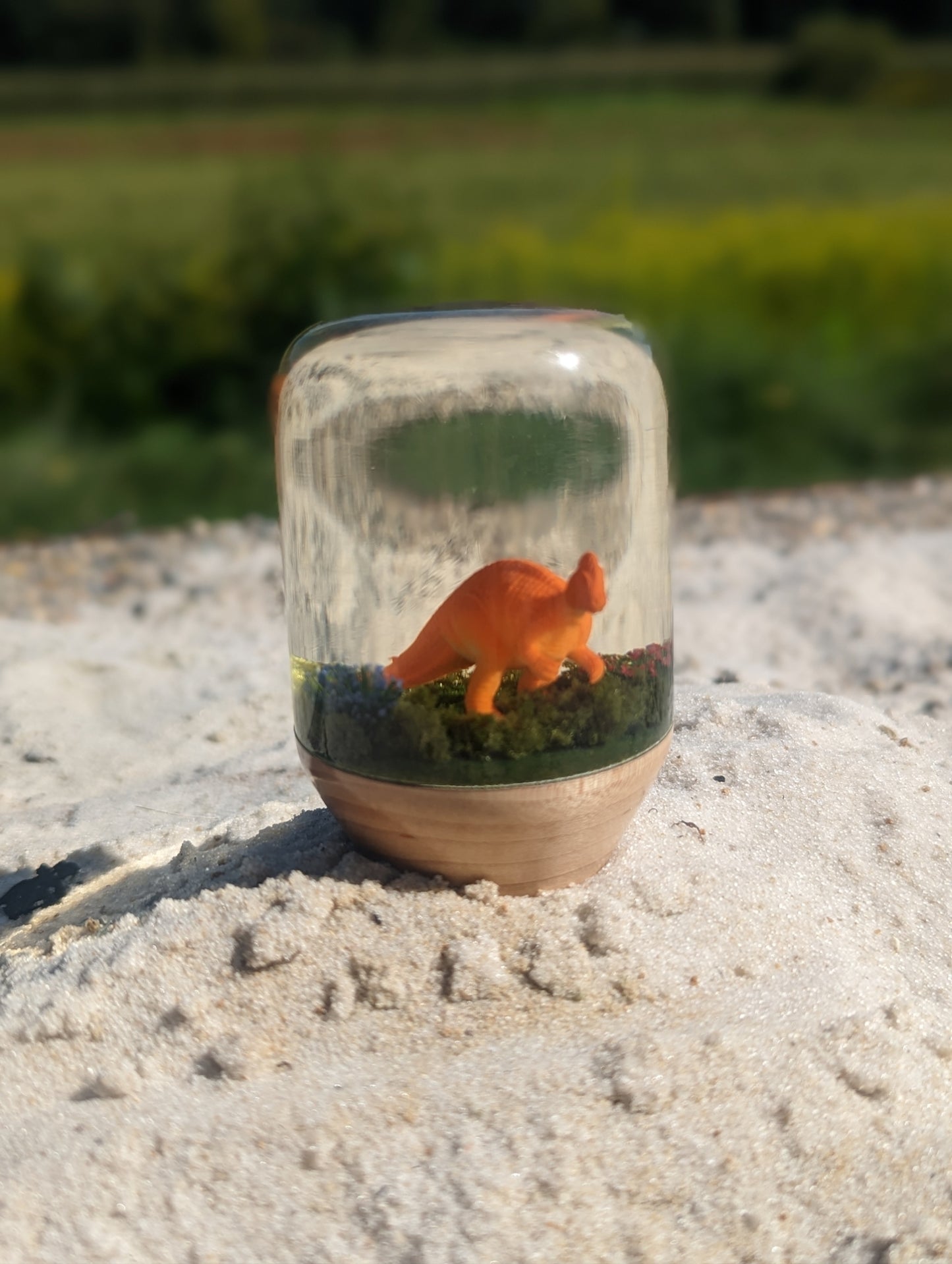 Epoxy Dinosaur