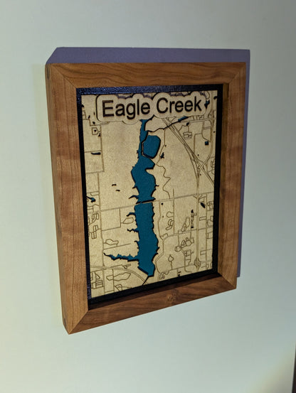 Eagle Creek Map