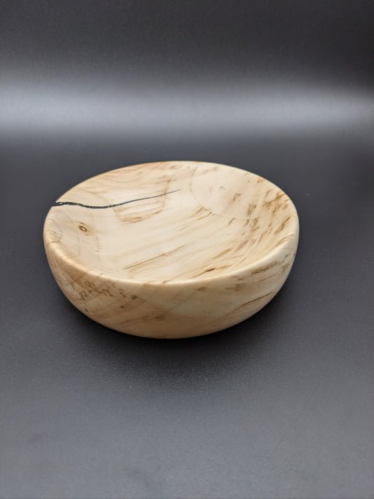 Spalted Maple Bowl